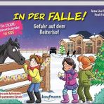 In der Falle! Gefahr auf dem Reiterhof - Ein Escape-Adventskalender für Kids: Mit Seiten zum Auftrennen und 24 spannenden Rätseln (Escape-Adventskalender für Kinder: Ein Abenteuer zu Weihnachten)