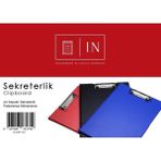 IN Kapaklı Sekreterlik ( KIRMIZI- MAVİ-SİYAH) RENK BELİRTİN