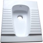 İn Mekanik (PLASTİK) Alaturka Hela Taşı Klasik Hela Taşı Wc Tuvalet Taşı ürün plastikten üretilmiştir - Beyaz