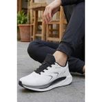 In Step Free Trailing -Beyaz- Siyah Ultra Hafif Performans ve Günlük Erkek Yürüyüş Ayakkabısı