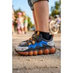 In Step Thunder Işıklı Görünümlü Ortopedik Tabanlı Erkek Çocuk Spor Ayakkabı Lacivert