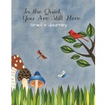 In the Quiet, You Are Still Here: Grief's Journey