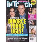 In Touch Weekly Magazine (April 23, 2018) Channing Tatum Jenna Dewan Divorce turns ugly!