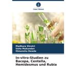 In-vitro-Studien zu Bacopa, Centella, Hemidesmus und Rubia