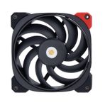 IN WIN DN120PRO PWM, 120mm Premium Sessiz Fan, Pro Grade Statik Basınçlı Fan, Üç Fazlı Motor, Metalik Vida Dişi, PWM, Bakır Rulman Kalkanlı FDB, 4 Pimli (120 mm, Siyah), 2200rpm'ye kadar