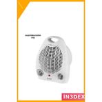 İn3dex 2000W Mini Fanlı Isıtıcı 3 Kademeli Sessiz Elektrikli Isıtıcı - Ahşap - Bej - Siyah