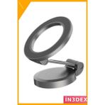 İn3dex 360 Derece Dönebilen Magsafe Telefon Tutucu Araç Için - Standart - 000-Siyah