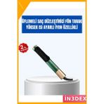 İn3dex 3'ü 1 Arada Saç Şekillendirme Seti Isı Ayarı 400°F - 0 - Siyah - Standart