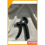 İn3dex Ayarlanabilir El Güçlendirme Aleti 5-60KG Sayaçlı Bilek Yayı - 00 Beyaz - Standart