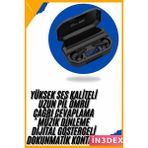 İn3dex Bluetooth 5.2 Oyuncu Kulaklığı Siyah Rgb Işıklı Gürültü Önleyici Mikrofon - Standart