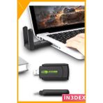 İn3dex Çift Bant USB 3.0 Kablosuz Wifi Adaptör 1200MBPS - Standart