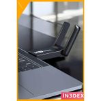 İn3dex Çift Bant USB Wifi Adaptör 1200MBPS Kablosuz Ağ Alıcısı - Standart