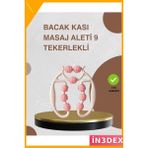 İn3dex Derin Doku Masaj Aleti Kas Gevşetici Rulo Plastik - 0 - Siyah