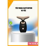 İn3dex Ems Yüz Masaj Aleti Kırışıklık Giderici Cilt Sıkılaştırma - 000-Siyah