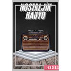 İn3dex Eskitme Nostalji Tasarımlı Bluetoothlu Ahşap Radyo - Standart