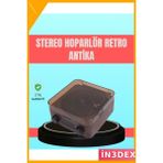 İn3dex Işıklı Bluetooth Hoparlör Dijital Saat ve Gece Lambası 3'ü 1 Arada - Standart