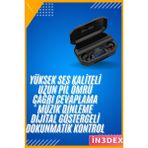 İn3dex Kablosuz Oyuncu Kulaklığı Rgb Işıklı Çift Mikrofon Bluetooth 5.2 - Standart