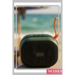 İn3dex Kablosuz Taşınabilir Hoparlör Bluetooth USB Kart Destekli Net Ses - Standart