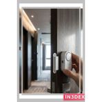 İn3dex Manyetik Sensörlü Alarm Kapı Pencere Için 90 Db Sesli Uyarı Sistemi - Standart