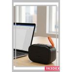 İn3dex Mini Kablosuz Ses Bombası Bluetooth USB Girişli Hoparlör - Standart