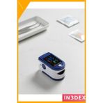 İn3dex Parmak Tipi Oksimetre Hızlı ve Doğru Oksijen Ölçüm Cihazı