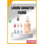 İn3dex Peluş Oyuncak 20 cm Yumuşak Dekoratif Figür Koleksiyonluk - Ahşap - Bej - Siyah - 0 - 1 Yaş