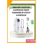 İn3dex Su Geçirmez Mini Aksiyon Kamera 1080P Wifi Spor Kamerası - Standart