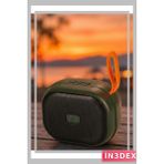 İn3dex Taşınabilir Kablosuz Hoparlör Güçlü Ses Bluetooth USB Kart Destekli - Standart