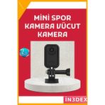 İn3dex Taşınabilir Vlog Kamerası Hafif Kompakt Günlük Video Kayıt - Standart
