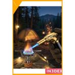 İn3dex Torch Pürmüz Çakmak Çok Amaçlı Kamp Mutfak Hobi Ateşleme - Standart