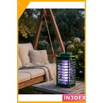 İn3dex Uv LED Teknolojili Sessiz Elektrikli Sinek Öldürücü Lamba
