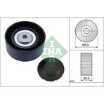 INA 532080410 Vantilatör Kayış Gergi Bilya 1F52 2F45 2F46×1 F48×1 F49×2 F39 10-.18 B32 B38 B48 B37 B47