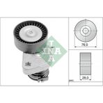 INA 534008130 Gergi Kütüğü Komple W203 209 211 02-