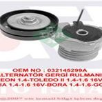 İna 534013830 Golf 4-Bora-Polo-Cordoba-Fabia-A3 1.4-1.6 16V AH Kütüklü Alternatör Gergi Rulmanı