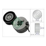 İna 534033310 A4-A5-Q5 1.8 Tfsi Cfpa-Cfka-Caeb-Cdha Kütüklü Alternatör Gergi Rulmanı