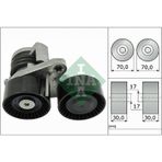 İna 534049610 Bmw E82 E88 E90 E91 E92 E93 V Kayış Gergi Kütüğü