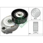 İna 534060510 Volvo S60 II D3-D4 10-15 2.4 D4 Awd 15 D5-D5 Aw Kütüklü Alternatör Gergi Rulmanı