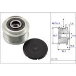 İna 535009810 Focus Alternatör Kasnağı