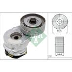 Ina Alternatör Gergi Rulmanı Kütüklü Astra G-H-Combo-Corsa C-Merıva 1.7cdtı-1.7dtı 16V 00