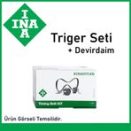 Ina Opel Astra G 1.4 1.6 1.8 Benzin Triger Seti Valeo Devirdaimli 1998-2009