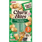 İnaba Ciao Churu Bites Tavuk Sargılı ve Ton Balıklı 3x10 gr Kedi Ödül Maması