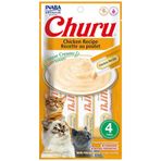 Inaba Ciao Churu Cream 4x14 gr Tavuklu Krema Kedi Ödülü