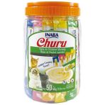 Inaba Ciao Churu Cream 50x14 gr Karışık Paket Krema Kedi Ödülü