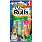 Inaba Ciao Churu Rolls Tavuk Sargılı ve Ton Balıklı 4x10 gr Kedi Ödülü