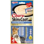 Inaba Ciao Churu Skin Coat Cilt ve Tüy Sağlığı Ton Balıklı 4x14 gr Ödül Maması