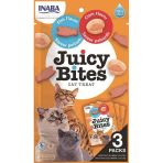 Inaba Ciao Juicy Bites Balıklı Ve İstiridyeli Kedi Ödül Maması 3 Lü 11,3 Gr