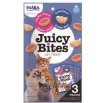 Inaba Juicy Bites Tavuklu Ve Tuna Balikli Kedi Odul Mamasi 3 Paketli