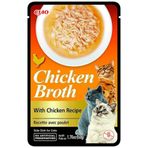 İnaba ve Ciao 50 gr Broth Tavuk Sulu ve Tavuklu Kedi Çorbası