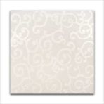 İnalco Xxl Blanco 80x80 cm Yer Karosu