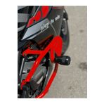 İnan CF MOTO 250 SR UYUMLU KORUMA DEMİRİ ÖZEL KORUMA TAKOZU KIRMIZI